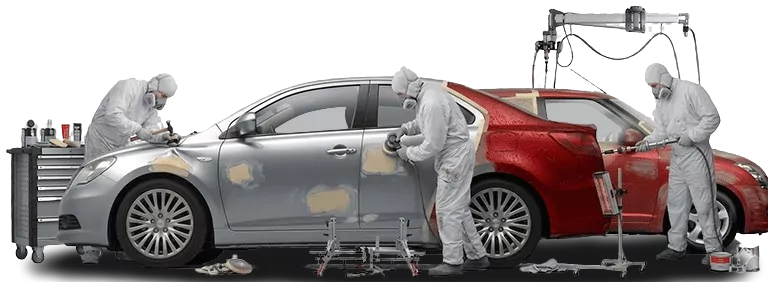 Кузовной ремонт автомобиля в Тольятти, автосервис АвтоМонтана, фото 2